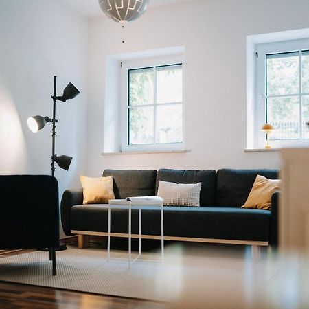 Appartement Residenz Rosenbach - Gemuetliche Unterkunft Am Rosenbachpark Im Herzen Von Wuerzburg エクステリア 写真
